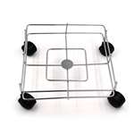 Stainless Steel Square Oil Stand